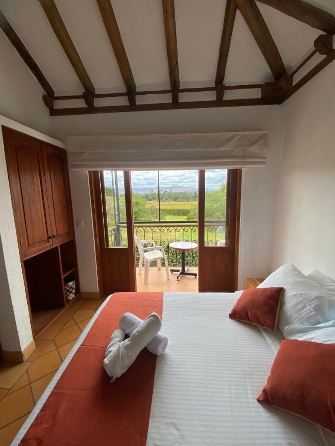 Hotel Casa Campestre Villa Anita 비야 데 레이바 외부 사진