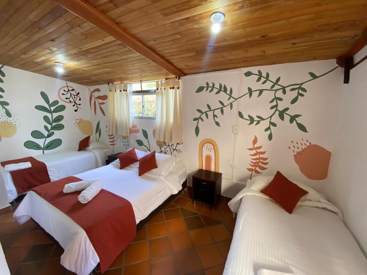 Hotel Casa Campestre Villa Anita 비야 데 레이바 외부 사진