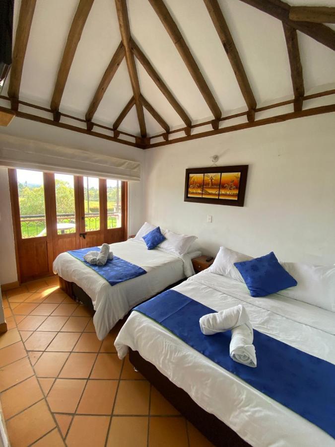 Hotel Casa Campestre Villa Anita 비야 데 레이바 외부 사진