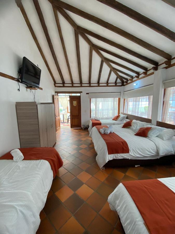 Hotel Casa Campestre Villa Anita 비야 데 레이바 외부 사진