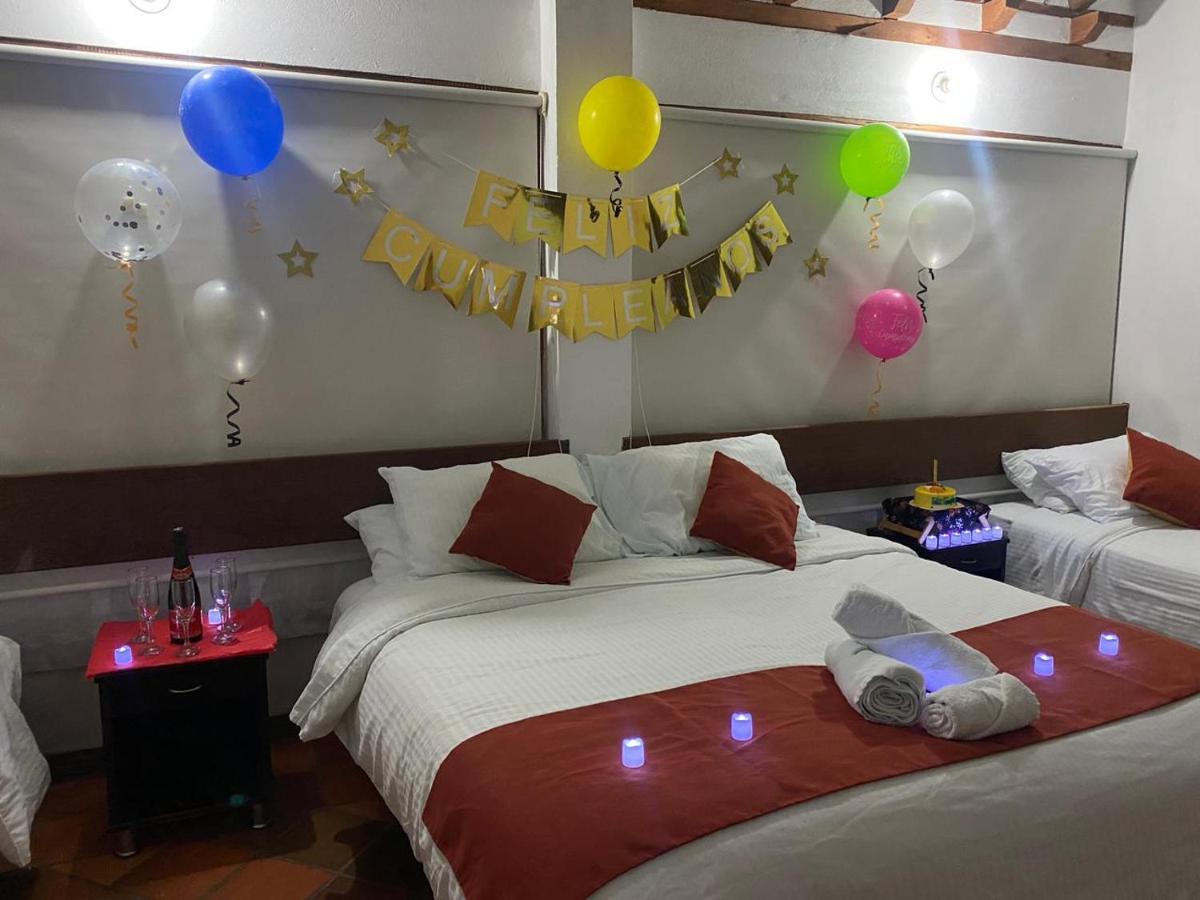 Hotel Casa Campestre Villa Anita 비야 데 레이바 외부 사진
