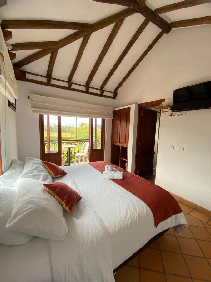 Hotel Casa Campestre Villa Anita 비야 데 레이바 외부 사진