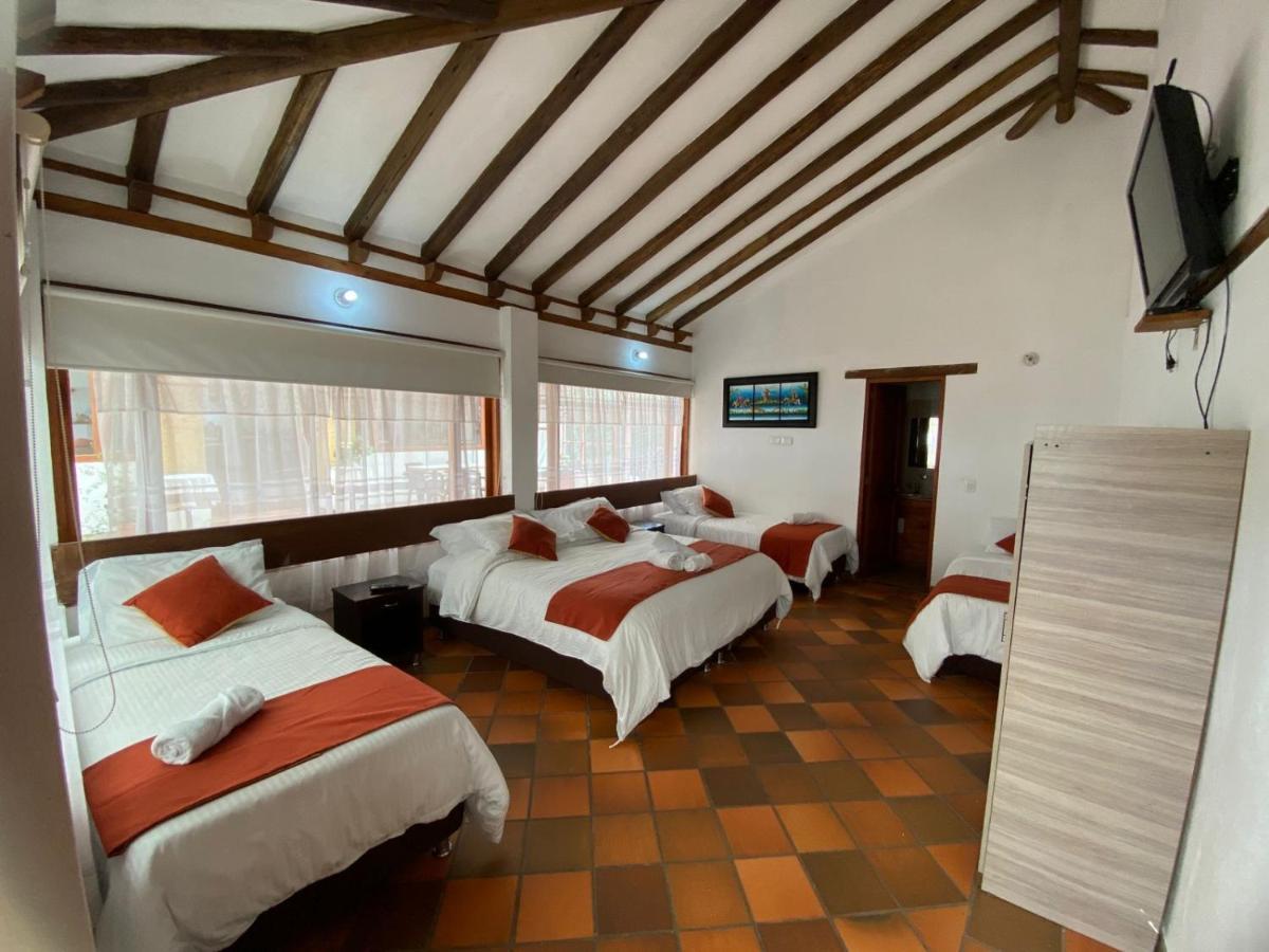 Hotel Casa Campestre Villa Anita 비야 데 레이바 외부 사진