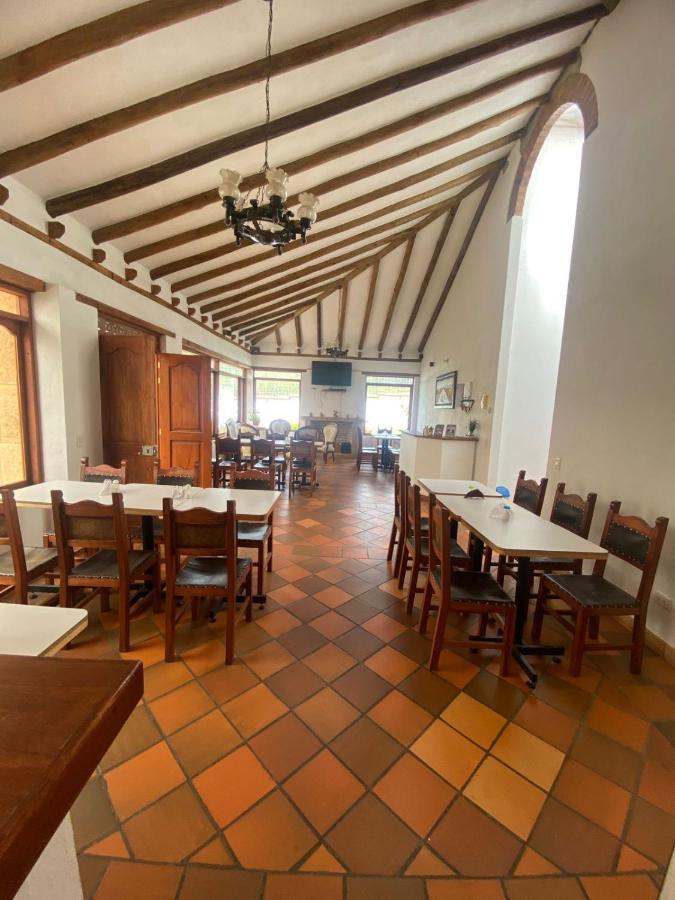 Hotel Casa Campestre Villa Anita 비야 데 레이바 외부 사진