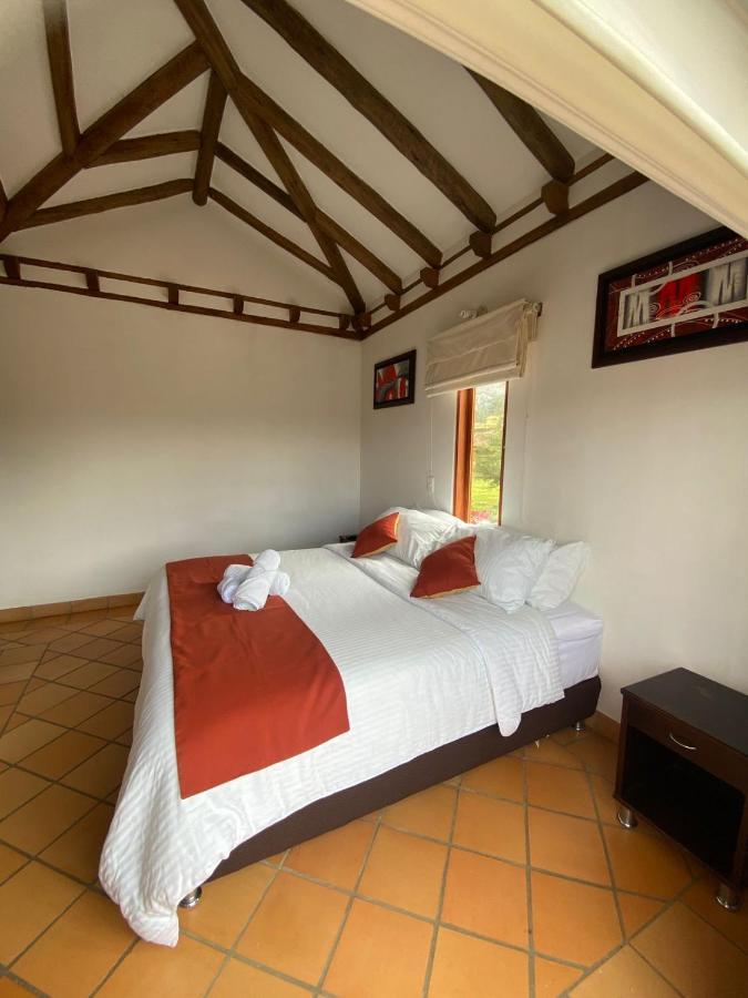 Hotel Casa Campestre Villa Anita 비야 데 레이바 외부 사진