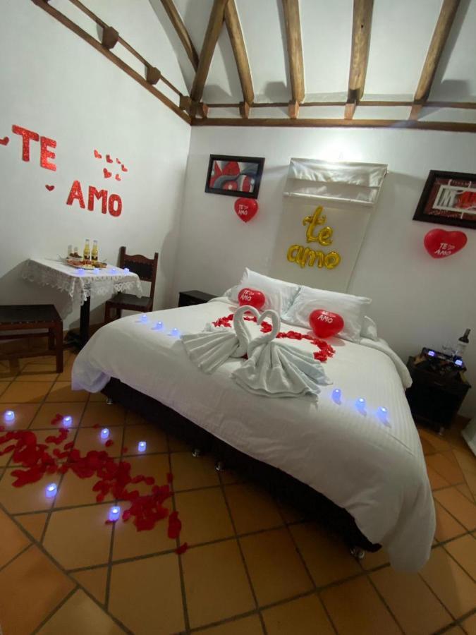 Hotel Casa Campestre Villa Anita 비야 데 레이바 외부 사진