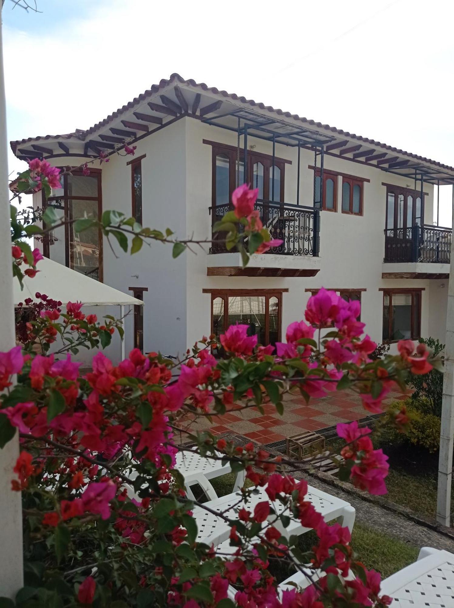 Hotel Casa Campestre Villa Anita 비야 데 레이바 외부 사진