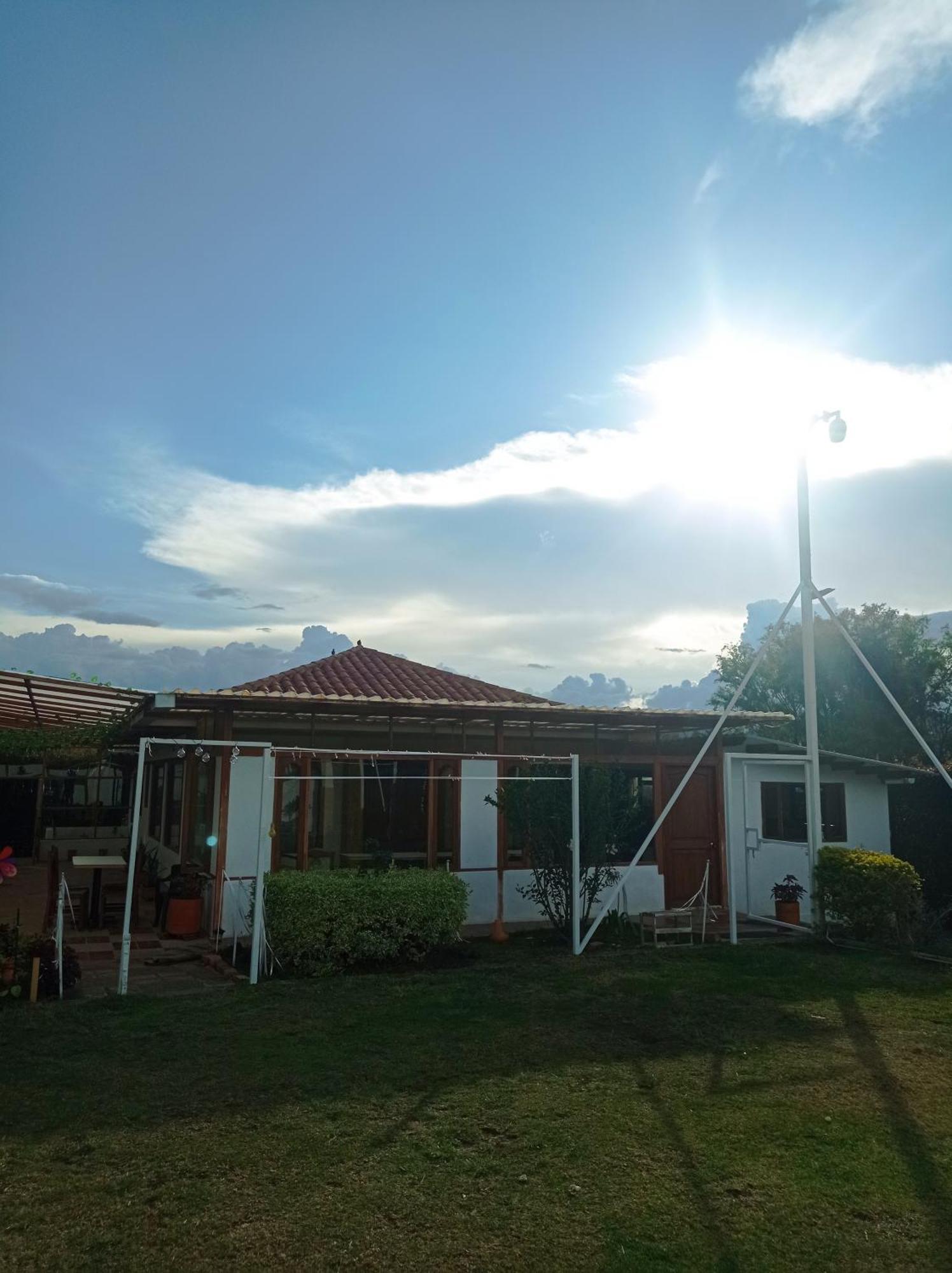 Hotel Casa Campestre Villa Anita 비야 데 레이바 외부 사진