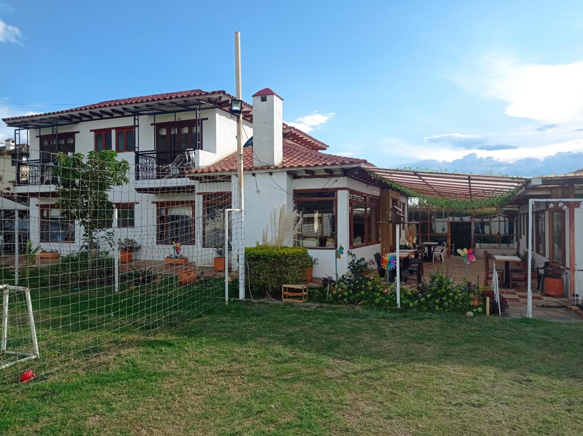 Hotel Casa Campestre Villa Anita 비야 데 레이바 외부 사진