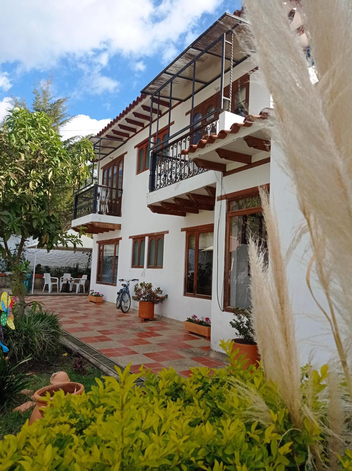 Hotel Casa Campestre Villa Anita 비야 데 레이바 외부 사진