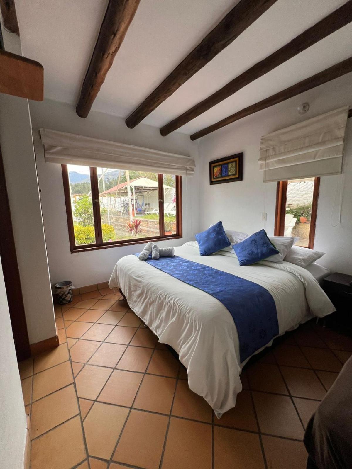 Hotel Casa Campestre Villa Anita 비야 데 레이바 외부 사진