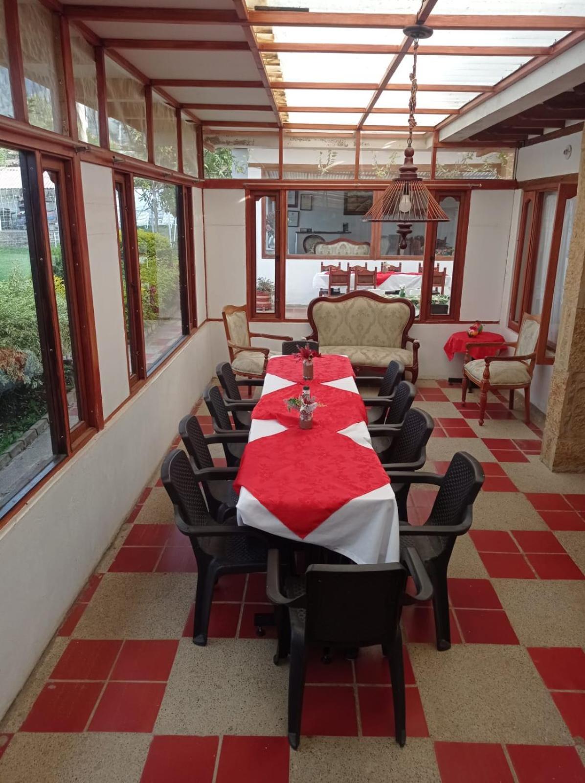 Hotel Casa Campestre Villa Anita 비야 데 레이바 외부 사진