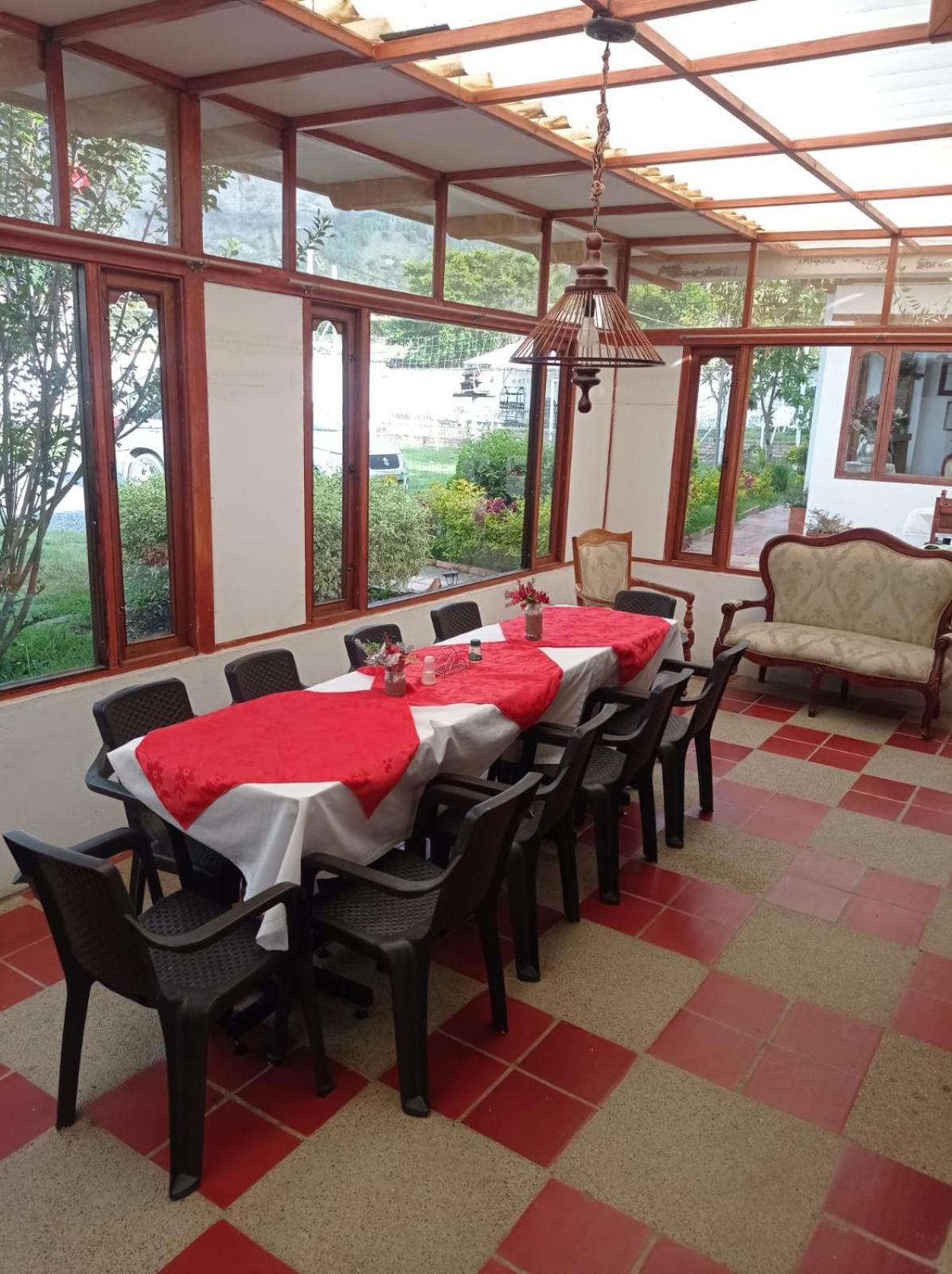 Hotel Casa Campestre Villa Anita 비야 데 레이바 외부 사진